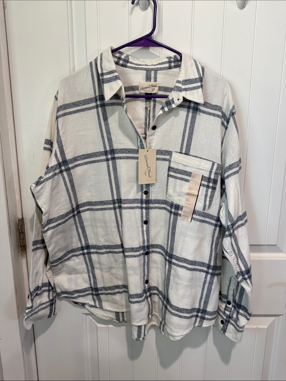 Vintage Thread plaid shacket
